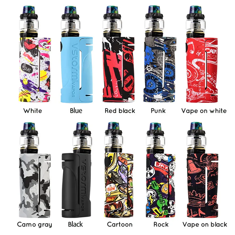 Оригинальный Vapor Storm ECO HAWK комплект электронных сигарет мод Storm90W Mod (без батареи) Hawk