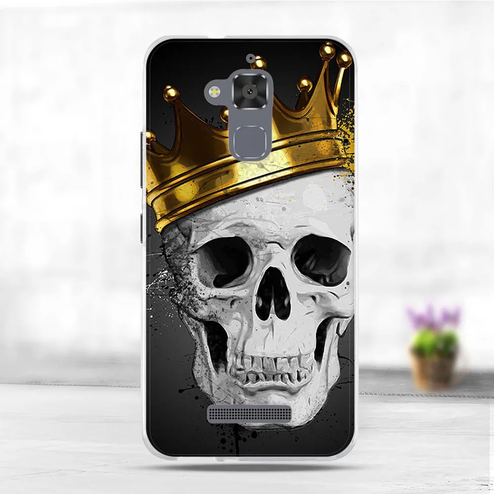 46 Чехол для телефона для Funda ASUS Zenfone 3 Max ZC520TL чехол TPU мягкая задняя крышка для ASUS Zenfone 3 MAX ZC520TL Capa для Asus X008D сумка - Цвет: 46