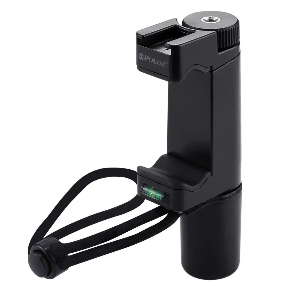 PULUZ F Mount ручка для смартфона с ремешком на запястье адаптер крепления штатива и