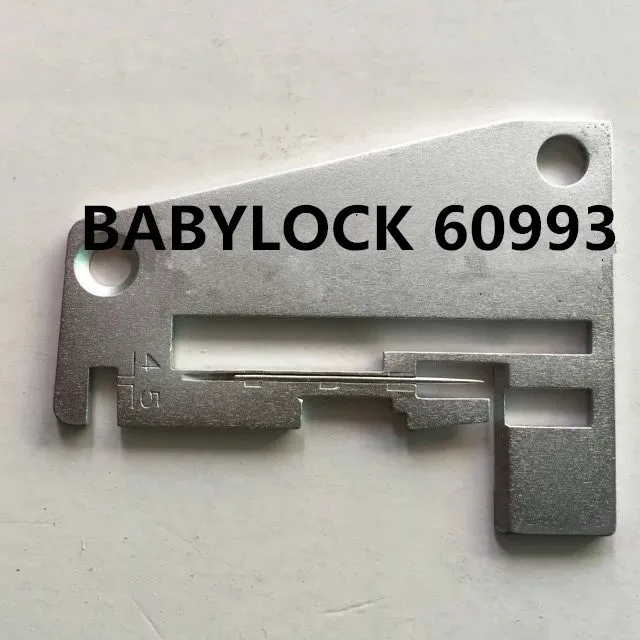 

Sewing parts computer flat car needle plate 60993-N