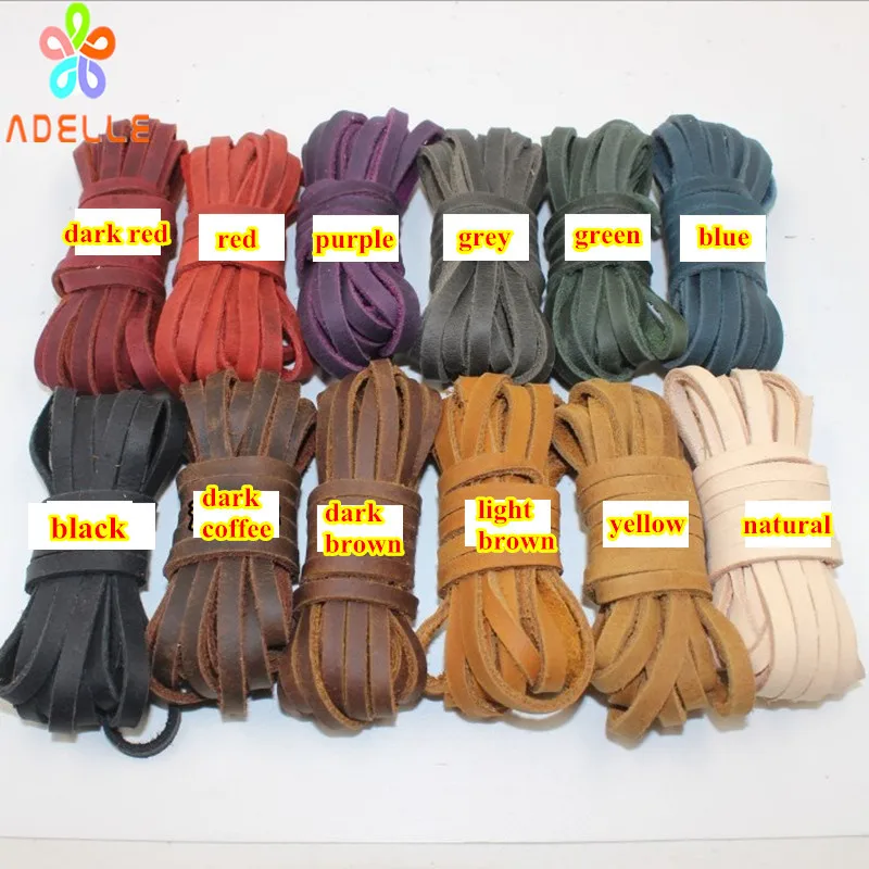 Высокое качество 12 видов цветов из натуральной кожи Крейзи Хорс кожаный