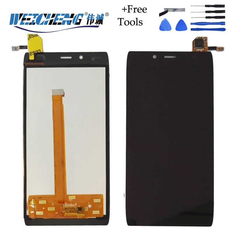 Для Alcatel One Touch Idol Alpha 6032 OT6032 6032X 6032a ЖК дисплей + дигитайзер сенсорный экран Сменные