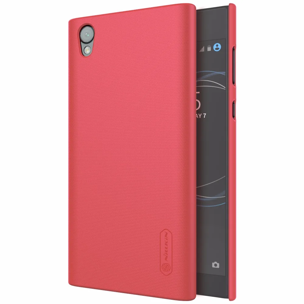 10pcs/lot wholesale Nillkin Super Frosted Shield Case For Sony Xperia L1 PC Hard Back Cover case 5.5 inch |