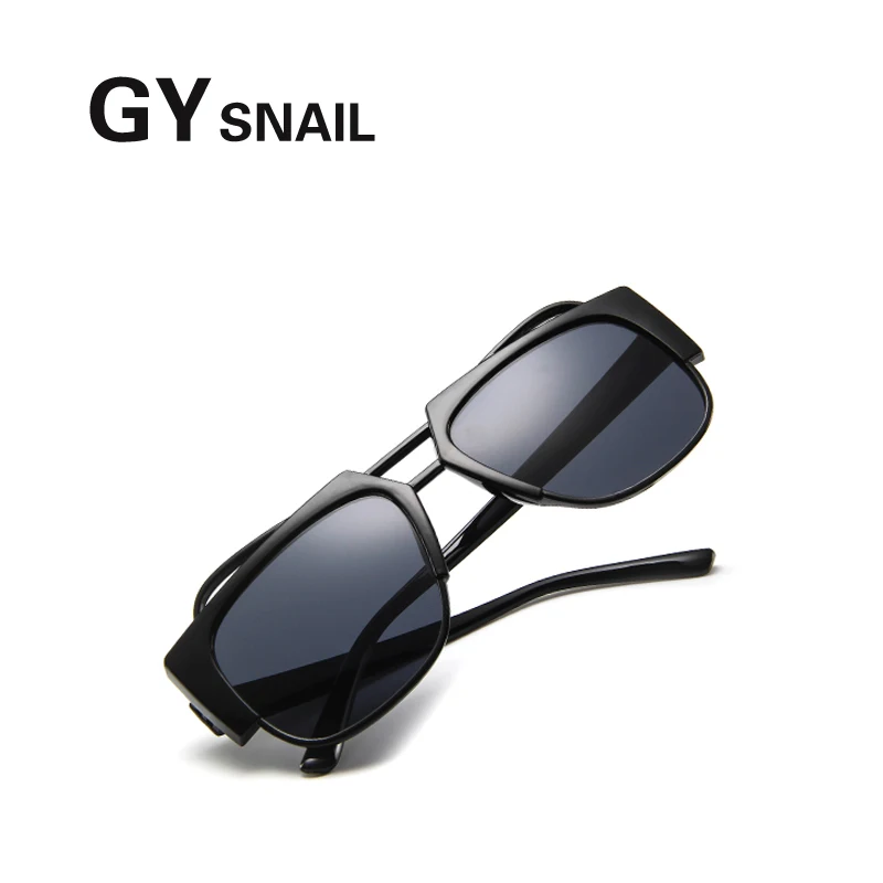 GYsnail новые винтажные дизайнерские Квадратные Солнцезащитные очки для мужчин и