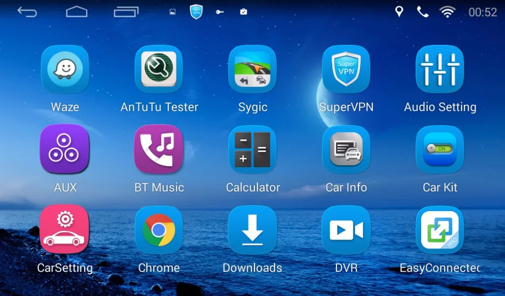ChoGath 10,2 дюймов pute Android 9,0 gps навигация для Honda Accord 7 2003-2007 головное устройство с 1080P видео Bluetooth Авторадио