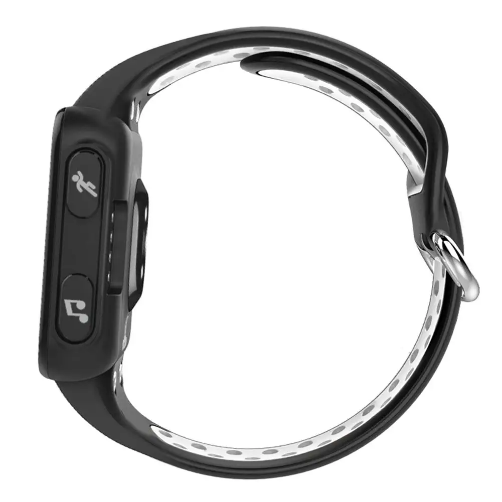 Быстросъемный силиконовый спортивный ремешок на запястье Quickfit часы ремешок для Garmin Forerunner 35 Smartwatch# BO