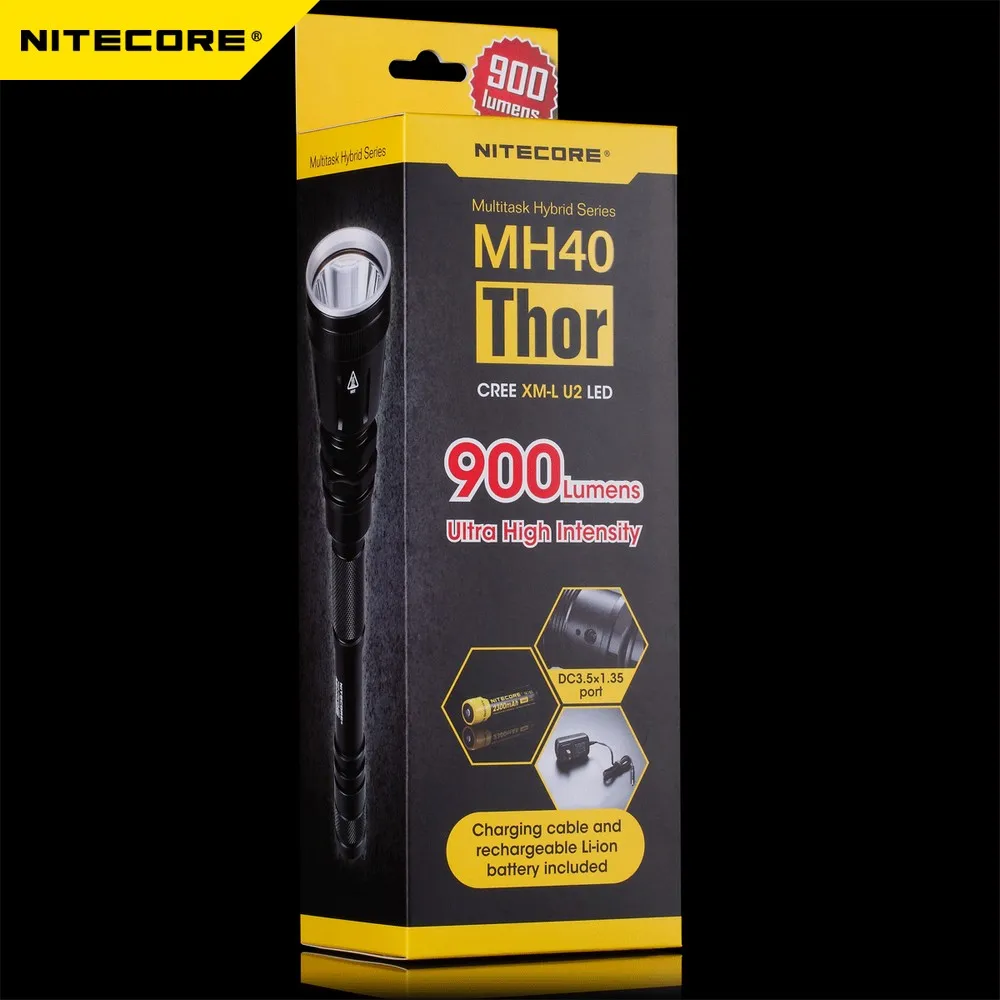 Оптовая продажа NITECORE MH40 900 люмен ультра высокой интенсивности несколько режимов