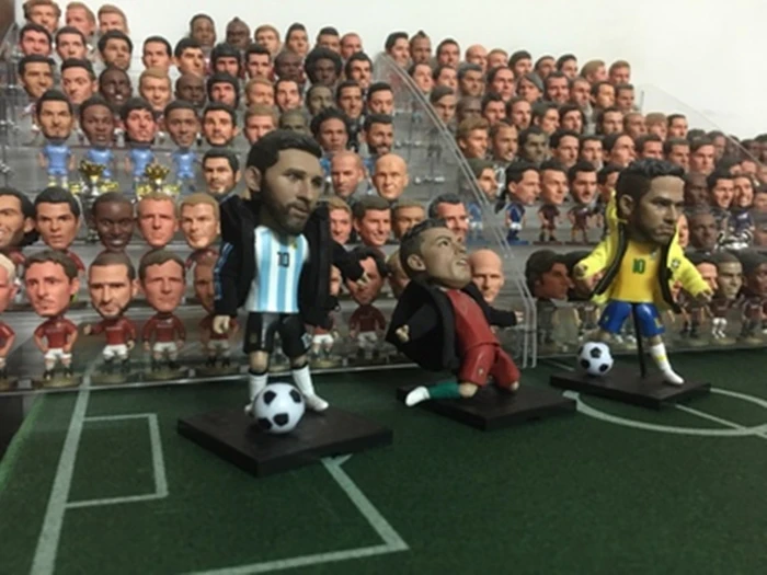 Soccerwe мультфильм Лига Футбол звезды фигурки MU #11 # Ryan Giggs куклы 1999 | Игрушки и хобби