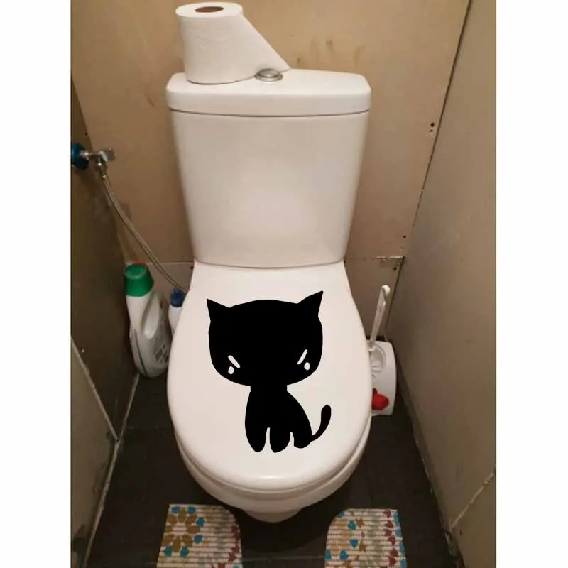 YOJA 18.5X24CM Angry с капюшоном Китти Кэт вы не проходите грубые забавные животные