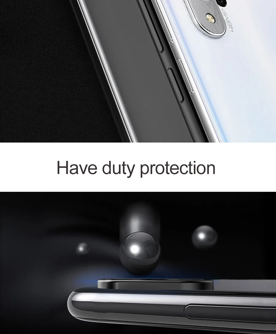 Чехол-бампер для объектива камеры huawei Honor 20 Pro 20i Magic 2 для huawei Nova 4E 4 3E 3i 3, защитный кольцевой чехол для объектива телефона