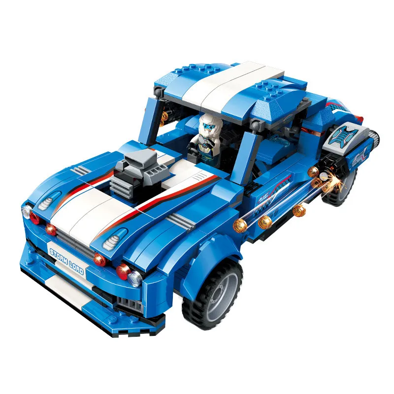 823 шт детские строительные блоки игрушки Совместимые с Legoingly city Explosion Ranger Hurricane