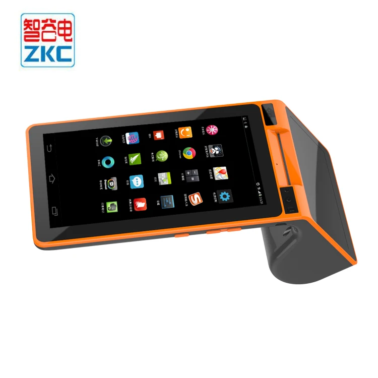POS терминал с двумя экранами Android многофункциональный PC900S со встроенным