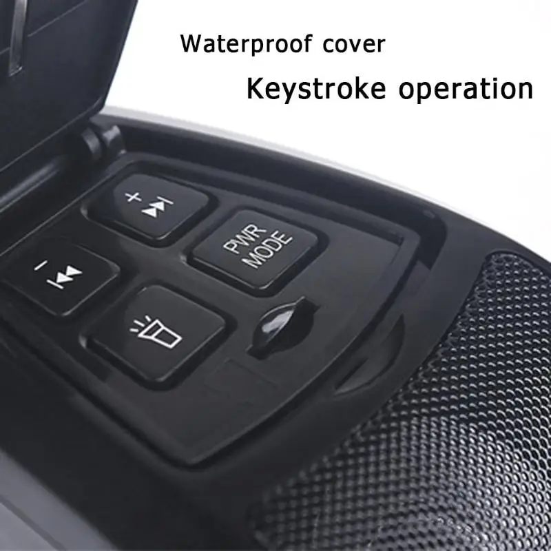 AOVEISE 12 в MP3 музыкальный мотоциклетный аудиоплеер Bluetooth колонки для мотоцикла