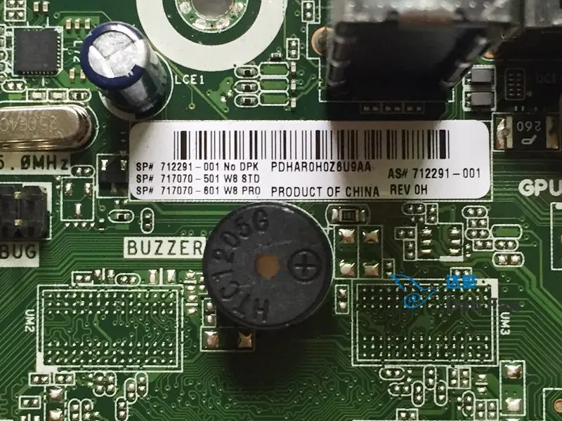 712291-001 для HP 110-023w материнская плата настольного компьютера 717070-501 системная 100%