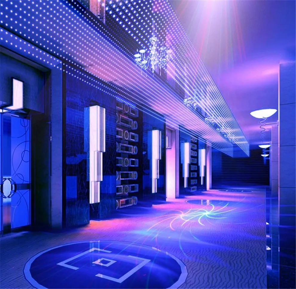 ALIEN 8 моделей Лазерное освещение для сцены шоу дискотек вода галактика полный