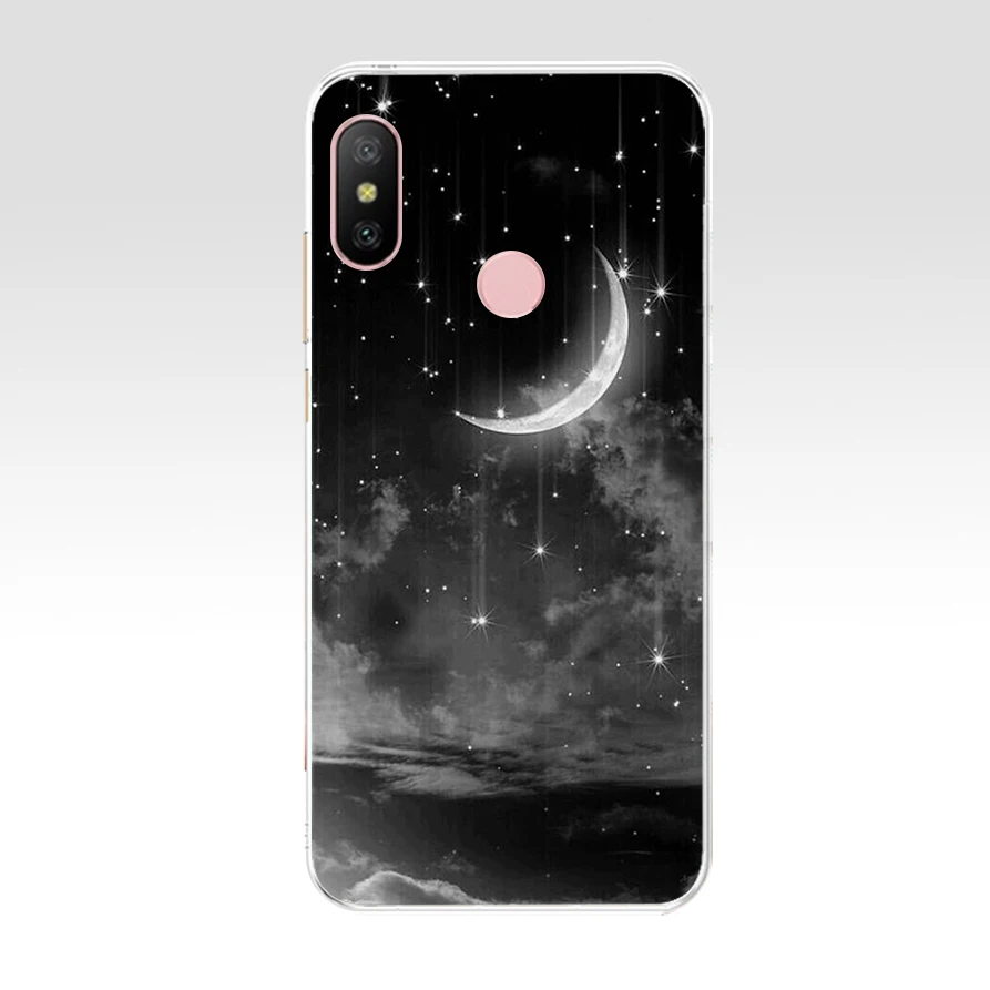 13 K силиконовый чехол для Xiaomi mi A2 LITE, чехол с полной защитой, мягкая задняя крышка из ТПУ, чехол для телефона s для Xio mi A2 LITE, бампер - Цвет: 13