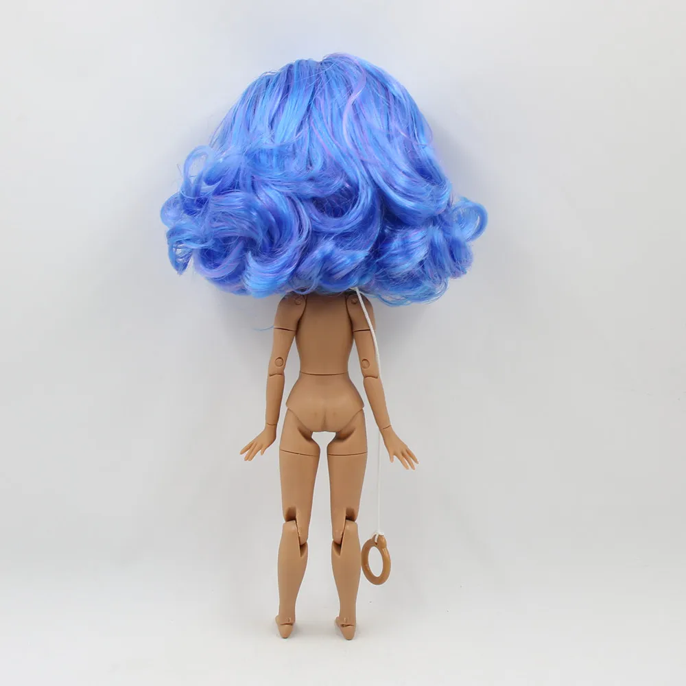 Ледяной DBS Blyth кукольные 1/6 bjd с черной кожи телесного цвета шарнирное тело и