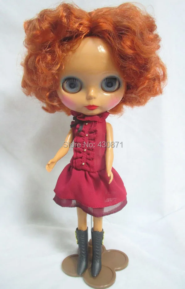 Бесплатная доставка обнаженная куклы DIY кукла в продаже девушек кукол ( черный ) |