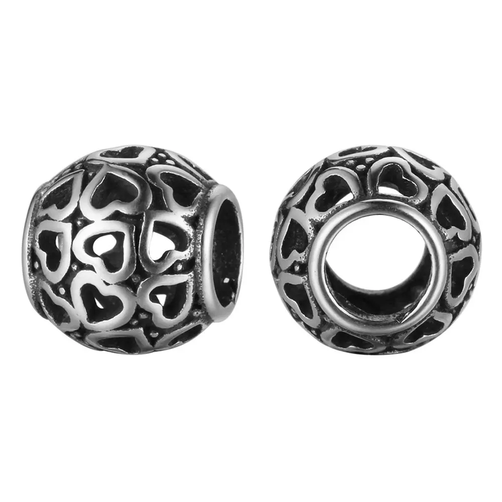 Классический уход из нержавеющей стали серии друзья сестра Роза Клевер резьба