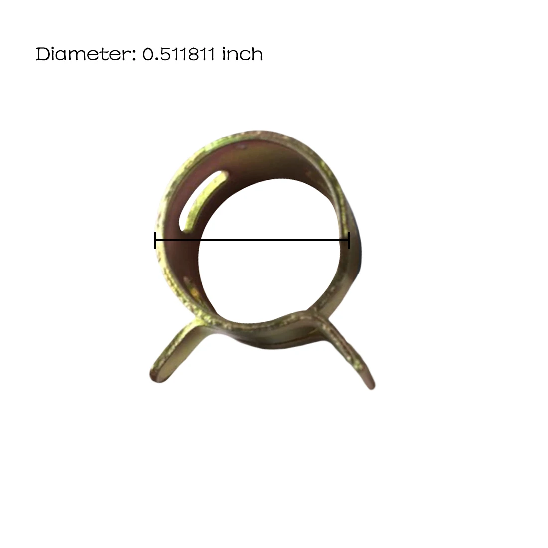 

Oil Water Pipe Air Tube Clamp Fuel Line Vacuum Hose Spring Type Clip Fastener Steel Zinc Plated 10Pcs 6-15mm Car Accessories