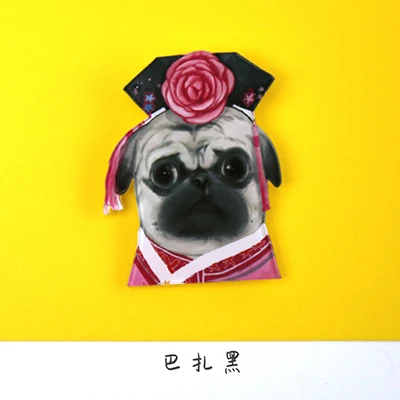Nengdou Y85 модные Значки для одежды Белый Кот Значки для рюкзака мультфильм украшения kawaii булавка Акриловые броши для передачи - Цвет: Y85-4