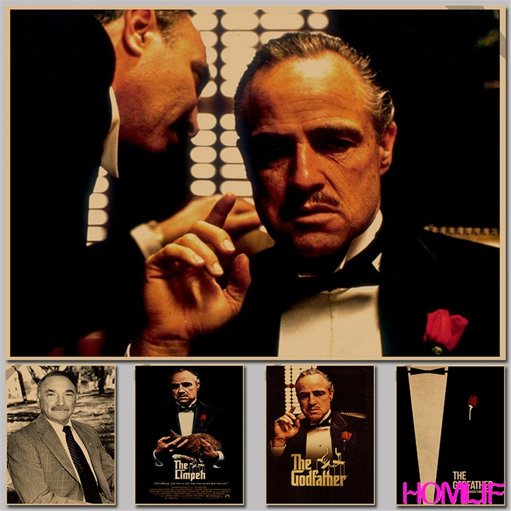 Алмазная картина Ретро наклейки на стену godfather J &amp Y вышивка стежок мозаика