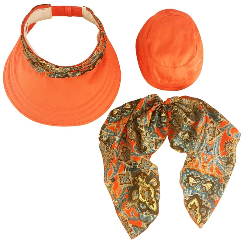 Дышащая Складная льняная шляпа с открытым верхом пляжная широкая Солнцезащитная