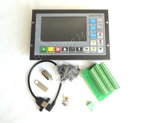 Бесплатная доставка обновленный DDCSV3.1 34 ось 500 кГц g-код Автономный контроллер замена Mach3 USB CNC контроллер для сверлильного фрезерования с ЧПУ