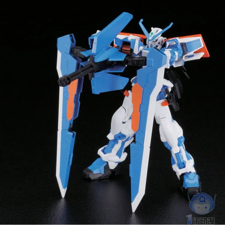 Оригинальная модель Gundam HG 1/144 GUNDAM SEED delivery ASTRAY синяя рамка SECOND L мобильный костюм