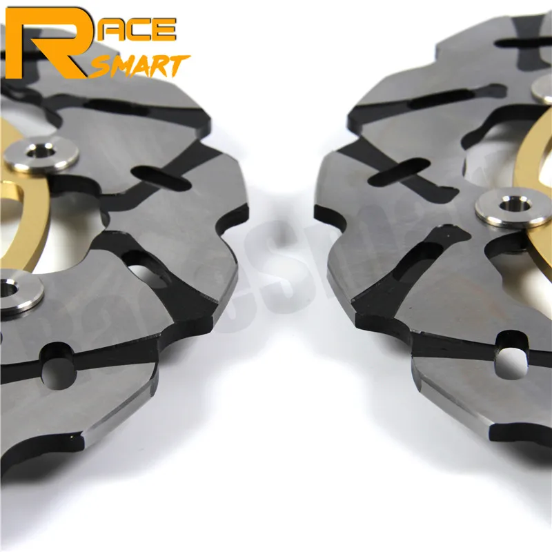 Мотоцикл с ЧПУ передняя тормозные диски Диски Нержавеющая сталь тормозной ротор
