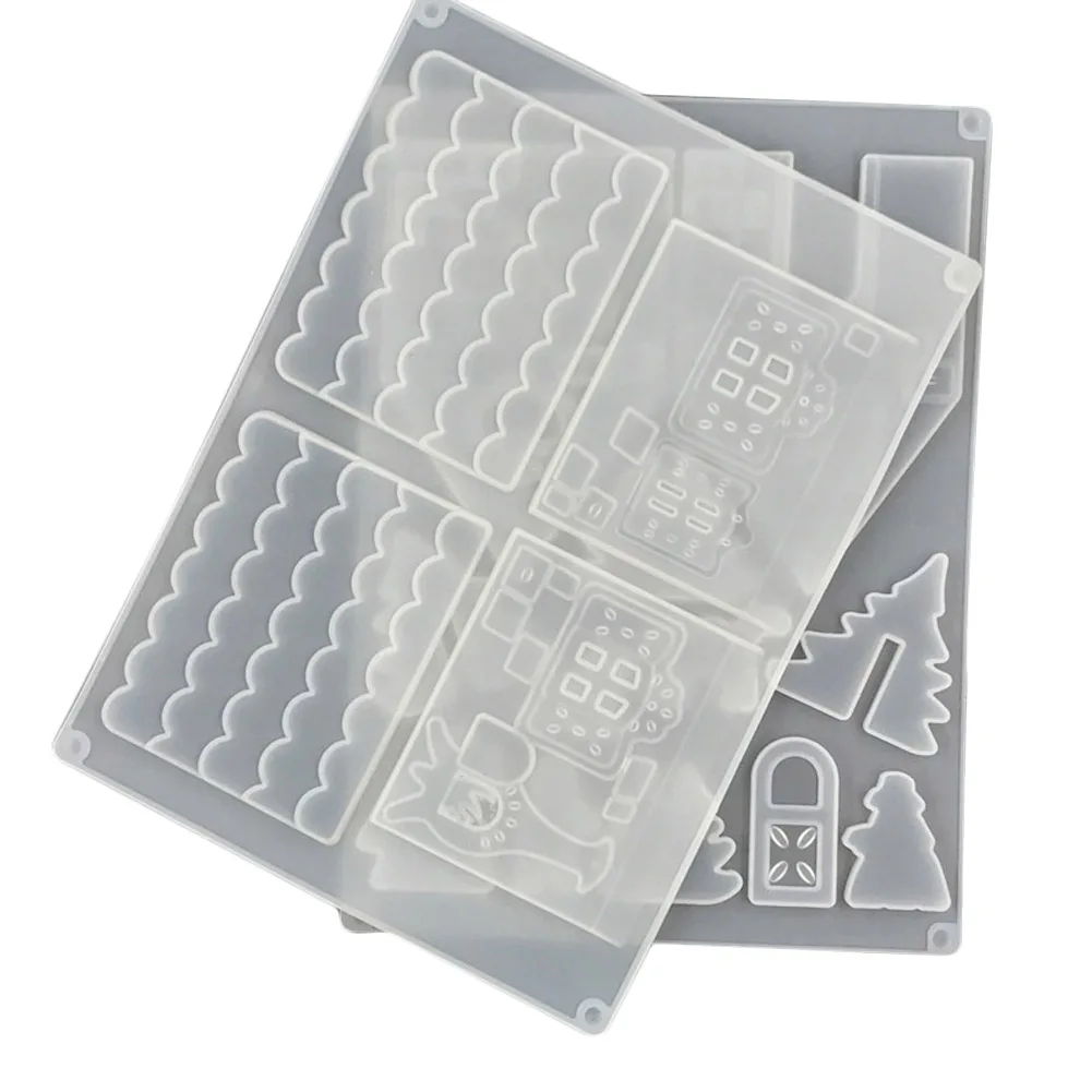 2 шт. силиконовые формочки для приготовления печенья и шоколадных тортов | Дом сад