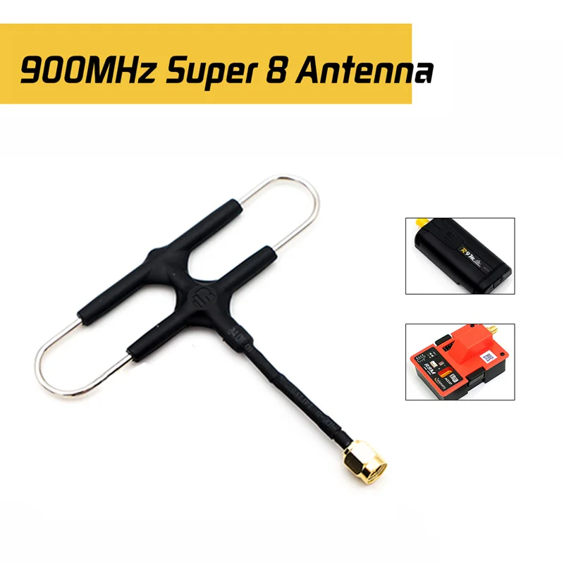 FrSky Super 8 антенна для R9M / Lite модуль 900 МГц система дальнего действия Алмазная