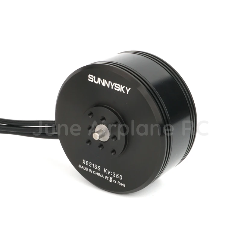 Оригинальный бесщеточный двигатель SunnySky X6215S KV170 KV210 KV350 12S для мультикоптера