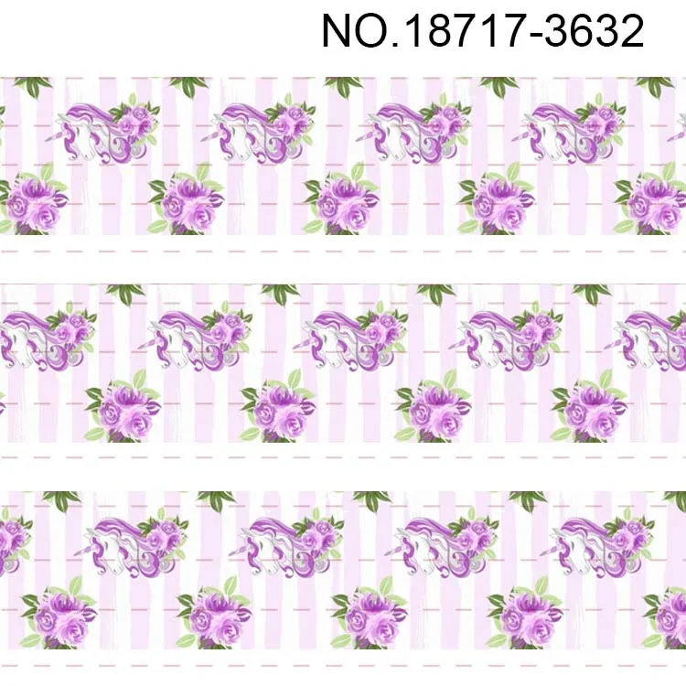 10 ярдов-разные размеры-лента в рубчик с цветочным узором-лента узором | Дом и сад