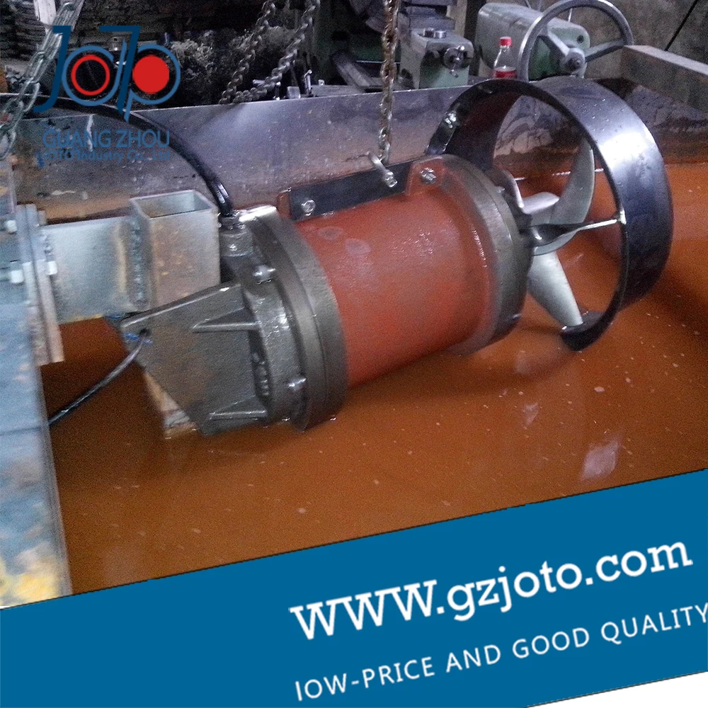 

QJB0.85/8-260/3-740/C/S cast iron host QJB submersible mixer for water treatment process