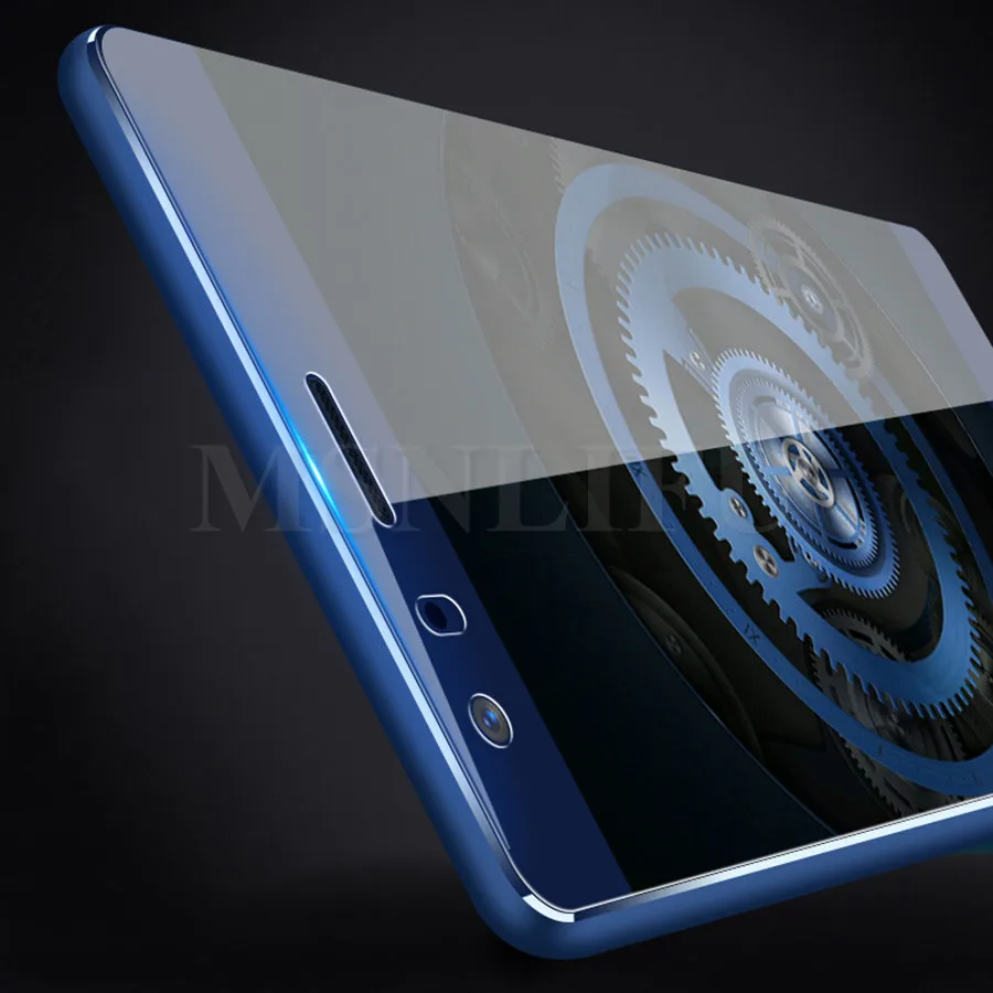 2 шт. 2.5D полное покрытие Премиум Закаленное стекло для ZTE Nubia Z17 Lite Z18 Z17s Z11 mini S