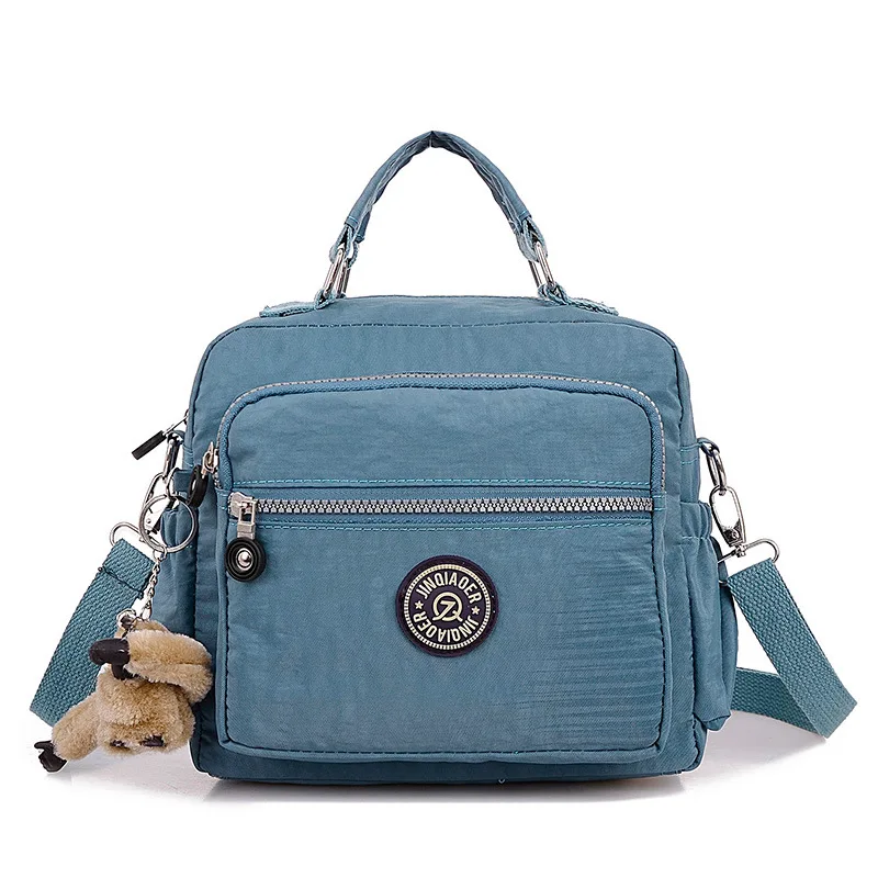 Новинка 2017 года модные женские туфли Сумки на плечо мягкой Водонепроницаемый