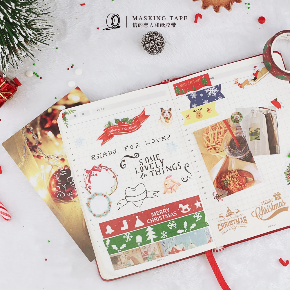 15 мм X 7 м прекрасный Hope tree DIY васи ленты/маскирующая лента/декоративные клейкие ленты/школьные принадлежности модные декоративные