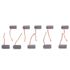 Набор сменных угольных щеток 5x6x14 мм, 10 шт.