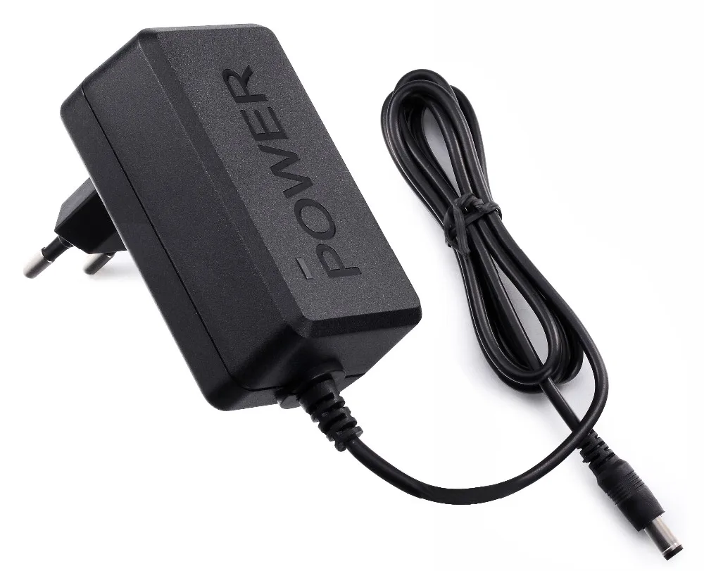 100 шт. Высокое качество 12 V 2A AC 100 V-240 V конвертер IC Мощность адаптер переменного тока 2000mA 24 Вт Питание ЕС штекер постоянного тока 5,5 мм x 2,1