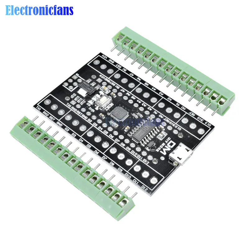 Микро-USB Atmega328P Nano V3.0 3 0 CH340G CH340 терминал драйвера свернутый адаптер плата
