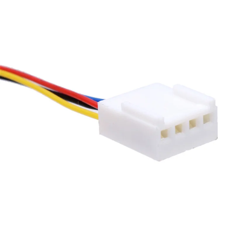 1pc Brand New 18 Degree DC 4-9V/500mA Driving Voltage Stepper Motor Screw With Nut Slider Two Phase 4 Wire | Обустройство дома