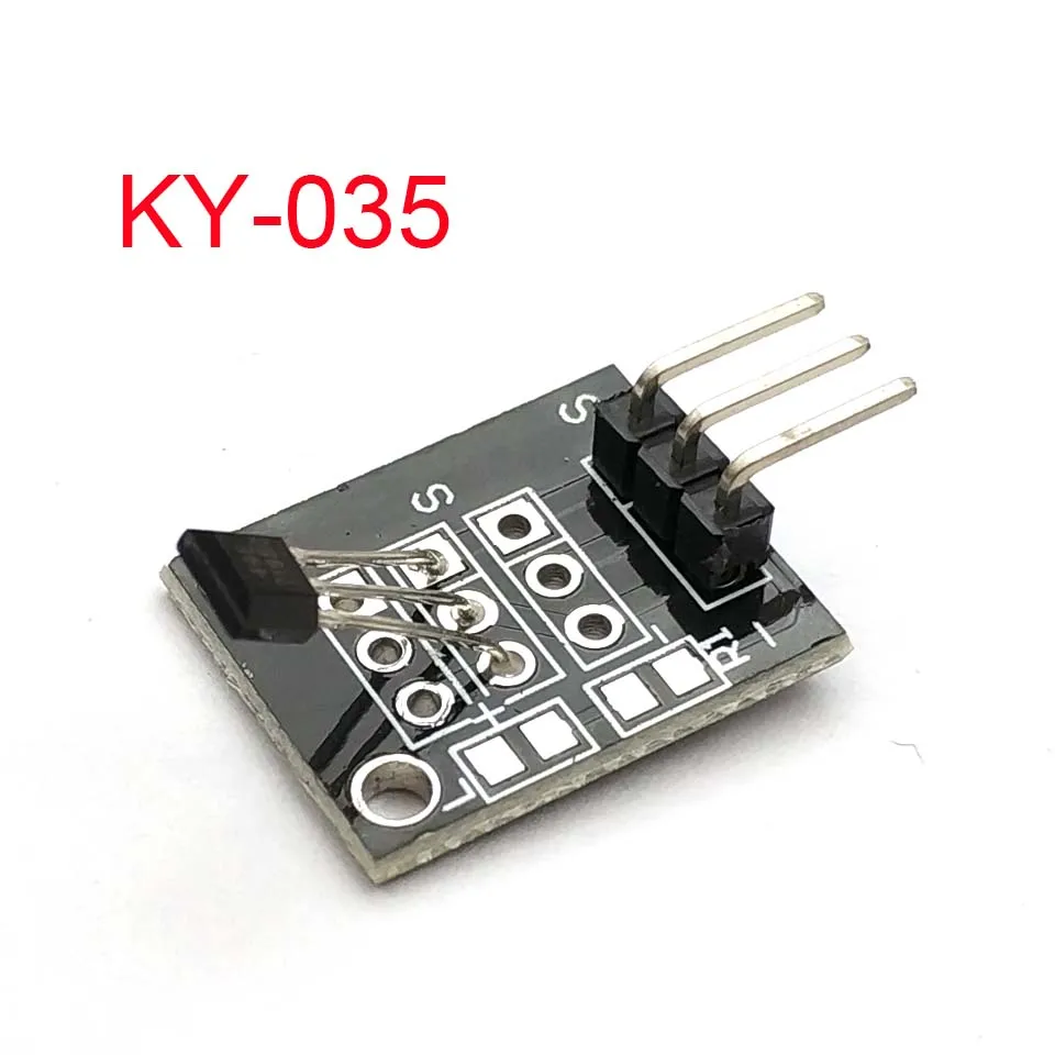 Набор магнитных датчиков для зала 3pin класс Bihor аналоговый сделай сам KY035|module for