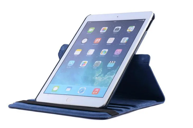 Вращающийся на 360 градусов чехол из искусственной кожи для Apple iPad Air 1 умный ipad 5