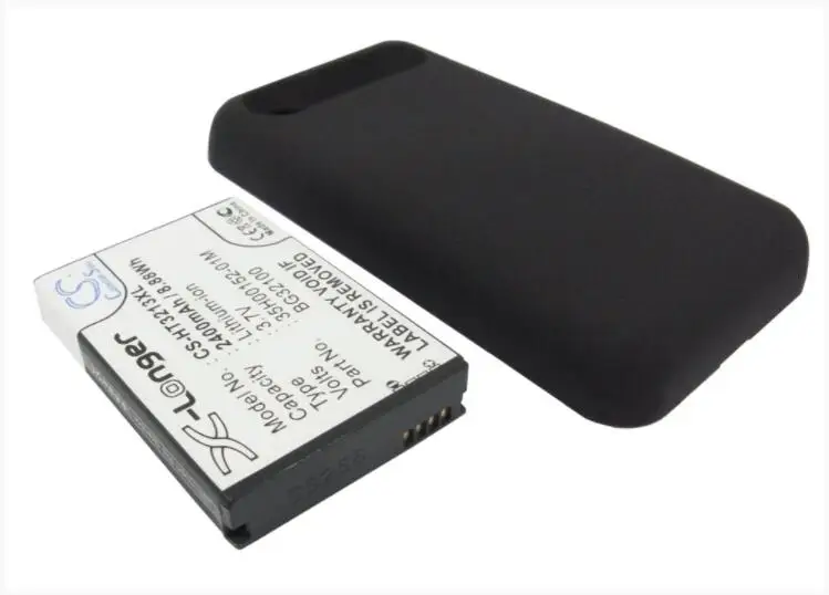 Аккумулятор для смартфона Cameron Sino 2400 мАч HTC Incredible S S710E PG32130 35H00152-01M BG32100 | Мобильные