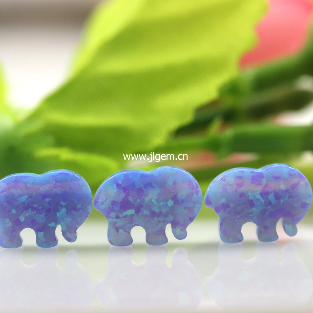 1 шт. Бесплатная доставка подвеска в виде слона с опалом слоновая кость слон еллы