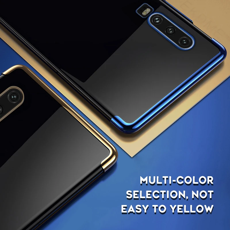 Чехол для Huawei P30 Lite прозрачный мягкий силиконовый тонкий чехол из ТПУ P30Lite Pro