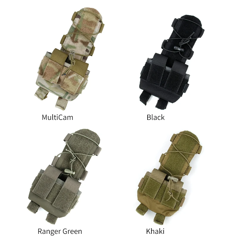 Тактический чехол TMC MK2 для аккумулятора шлема камуфляжный охотничьего