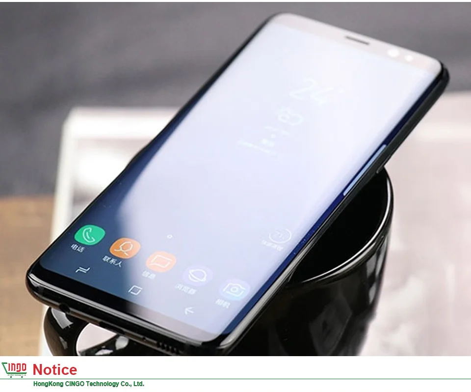 Мобильный телефон samsung Galaxy S8 SM-G950F, 4G LTE, 64 ГБ, 5,8 дюймов, одна Sim карта, 12 Мп, 3000 мАч, смартфон серии S