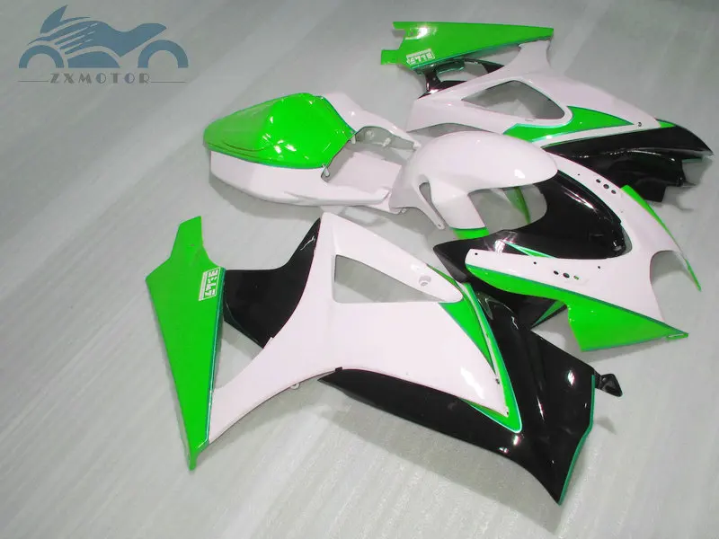 Обновленный набор обтекателей из АБС-пластика для Suzuki GSXR 1000 GSXR1000 2007 2008 K7 K8